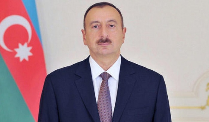 Präsident von Aserbaidschan kondoliert der Bundeskanzlerin